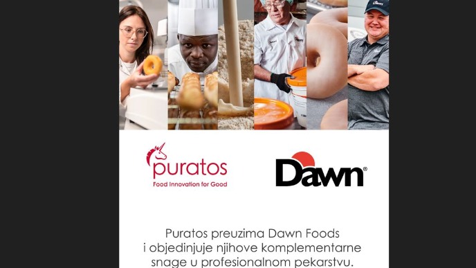 Puratos u procesu preuzimanja Dawn Foodsa